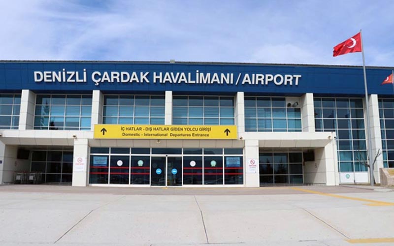 Çardak Havalimanı yolcu taşıma hizmeti için ihale açıldı
