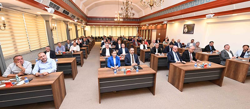 Denizli Ticaret Odası'nın son meclis toplantısı yapıldı