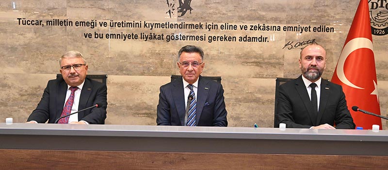 Denizli Ticaret Odası'nın son meclis toplantısı yapıldı