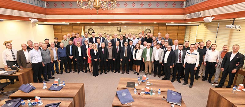 Denizli Ticaret Odası'nın son meclis toplantısı yapıldı