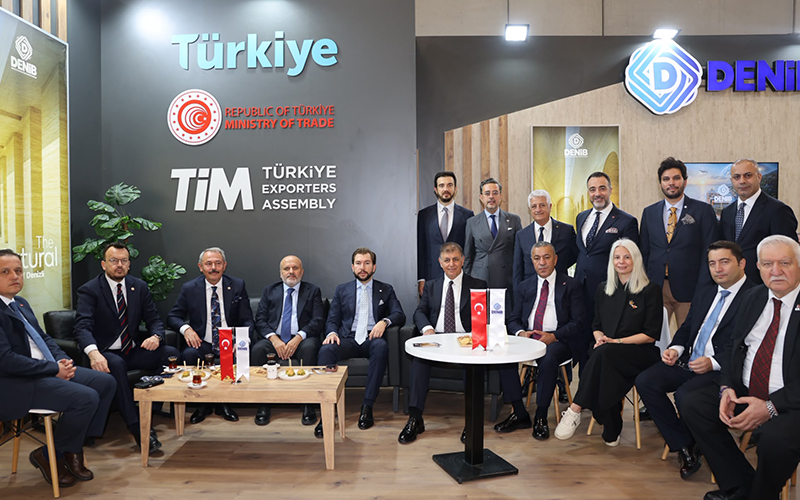 Denizli mermeri dünya vitrininde