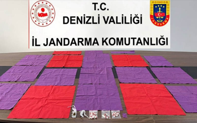 İki ilçede operasyon: 103 bin 496 kullanımlık bonzai ele geçirildi