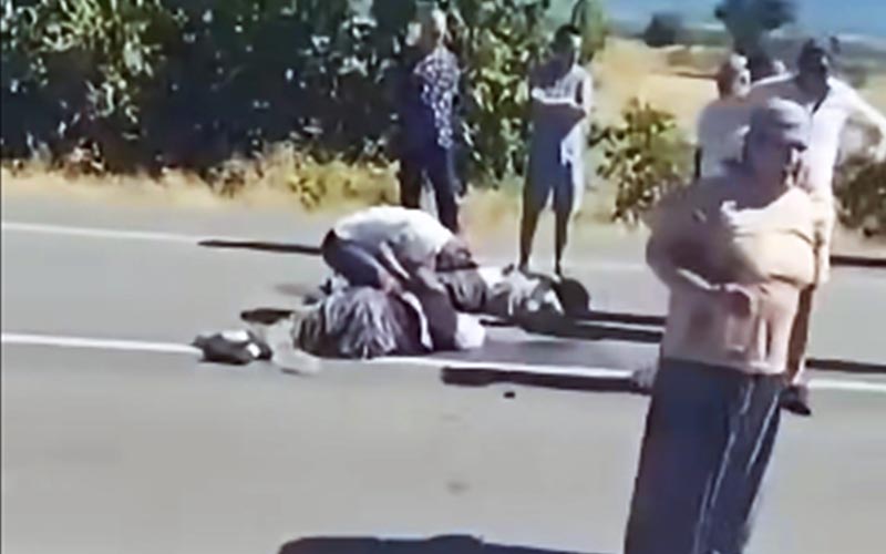 Trafik kazasında yaralanan kadın hastanede hayatını kaybetti