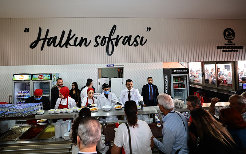 Kent Lokantaları iki yılda 608 bin kişiyi misafir etti