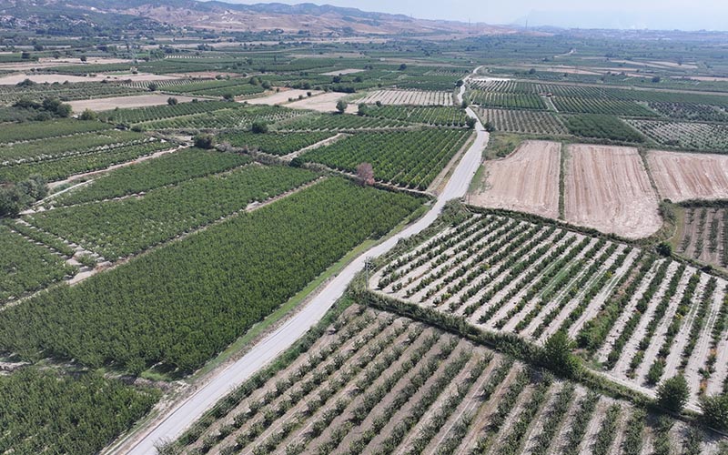 Kocadere Mahallesi’ne 12 kilometre asfalt yol