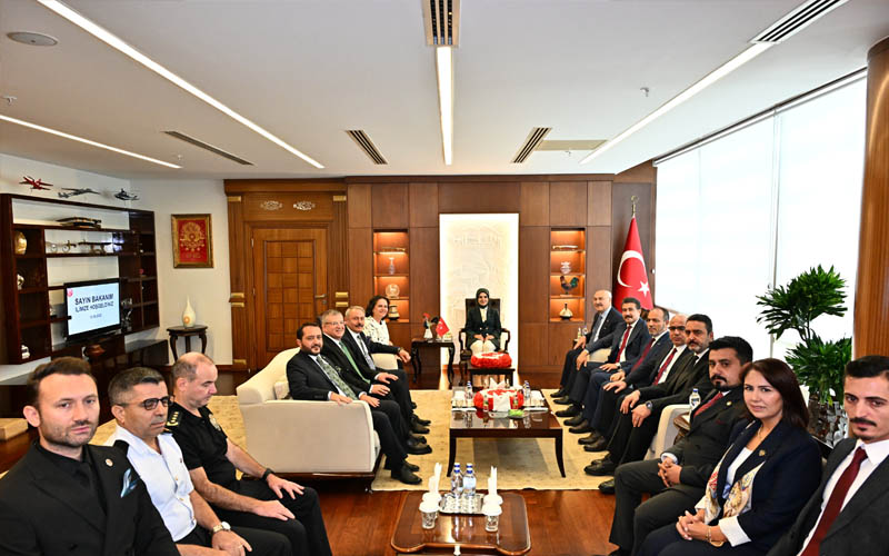 Denizli Mahinur Özdemir Göktaş ziyareti