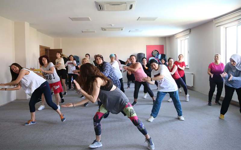 Merkezefendi spor kursları kayıtları başladı