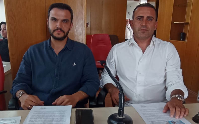 Merkezefendi Belediye Meclisi üyeleri Taşer ve Barunduk, Yeni Parti’ye katıldı