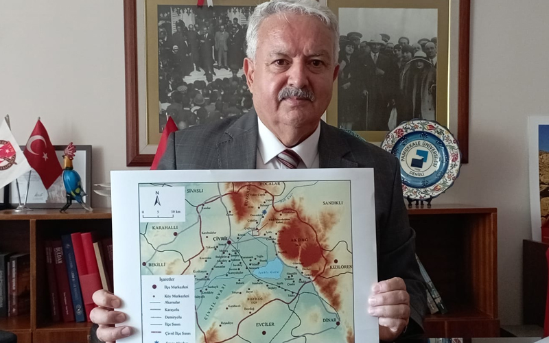 Kayıp kale Miryokefalon Denizli’de aranıyor
