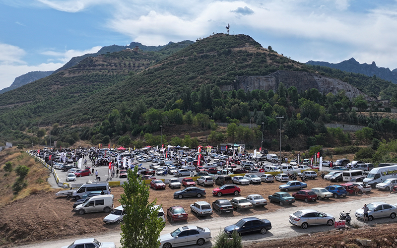 Seyir Tepesi modifiye tutkunlarını ağırladı