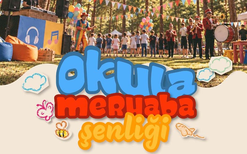 Denizli Büyükşehir’den Okula Merhaba Şenliği