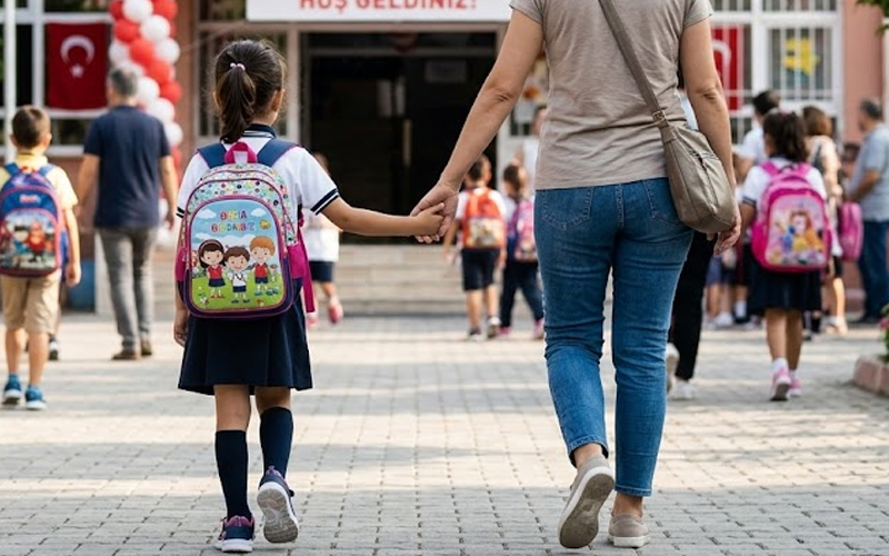 Okula gitmek istemeyen çocuğa karşı sabırlı olun uyarısı