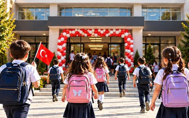 933 okulda ders zili çaldı, 2026-2027 eğitim-öğretim yılı başladı