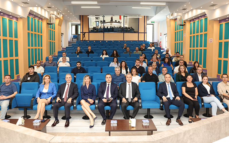 Denizli OSB’de ihracatta finansman ve alacak riskleri konuşuldu
