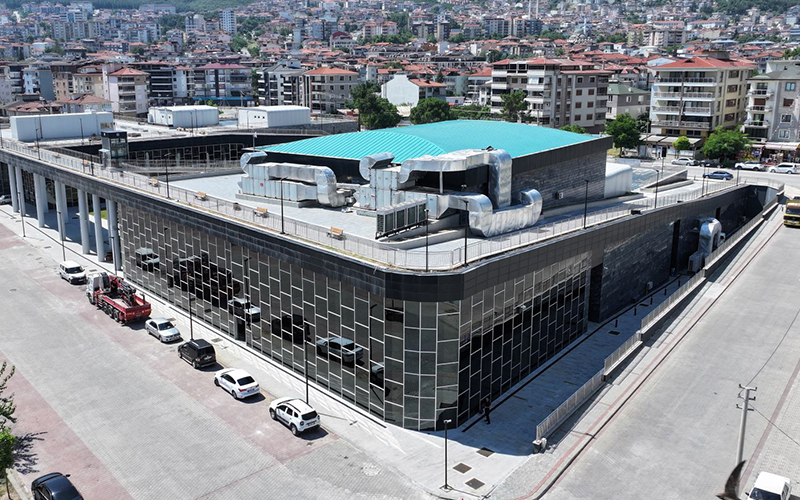 Bağbaşı Kültür Merkezi açılış için gün sayıyor