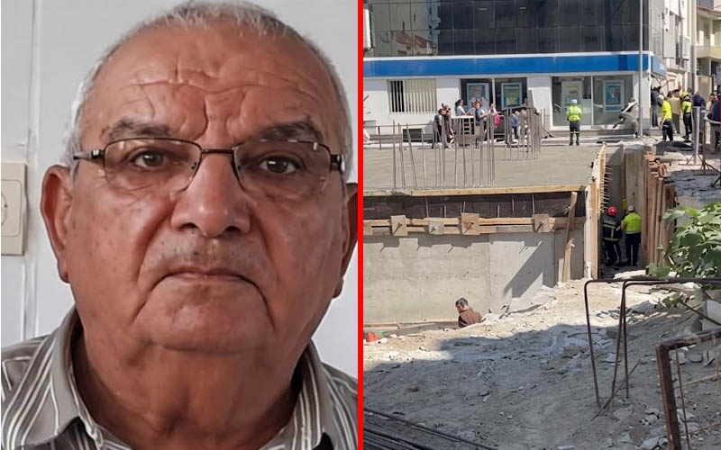 İnşaat temeline düşerek hayatını kaybetti