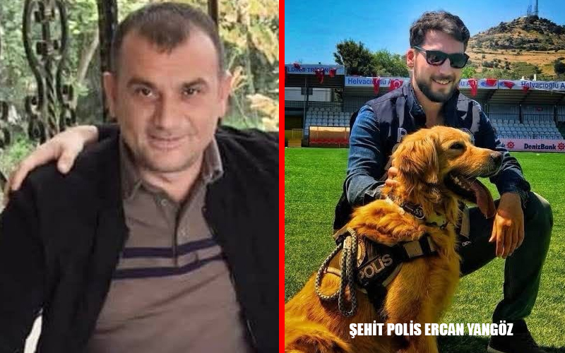 Denizlili polisin katili cezaevinde öldü