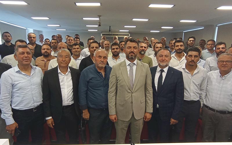 DTB Başkan Adayı Yılanlı: Leblebiyi tanıtıp yeni pazarlar açacağız