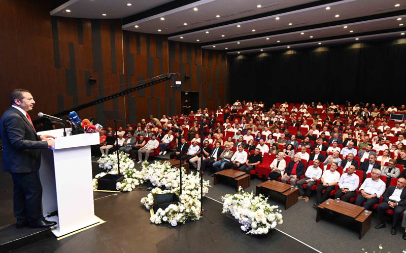 Erdoğan: DTO geleceğe yatırım yapıyor