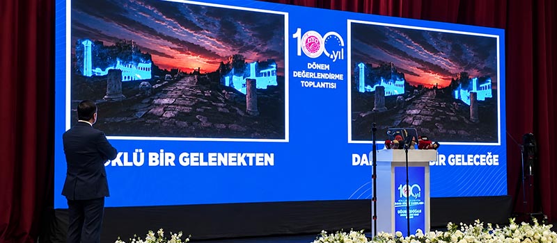 Denizli Ticaret Odasının yeni dönem projeleri açıklandı