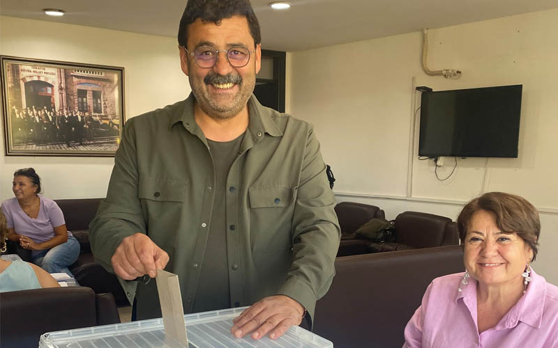 Yeni Parti Merkezefendi delege seçimleri yapılıyor