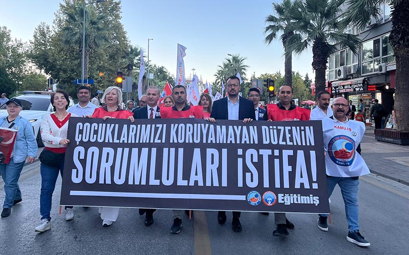 Eğitim-İş’ten çağrı: Güvenli okul, sağlıklı eğitim