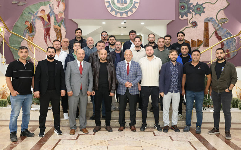 Denizli OSB Süper Ligi’nde fikstür çekildi