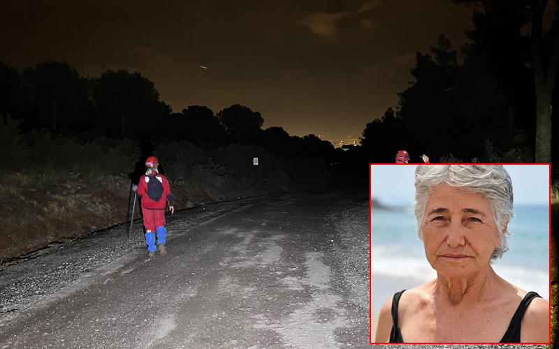 Kayıp kadın için arama çalışması başlatıldı