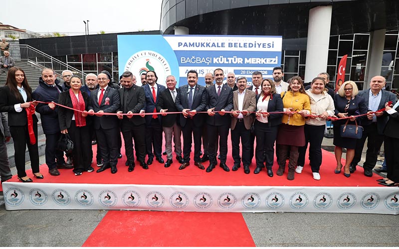 Bağbaşı Kültür Merkezi açıldı