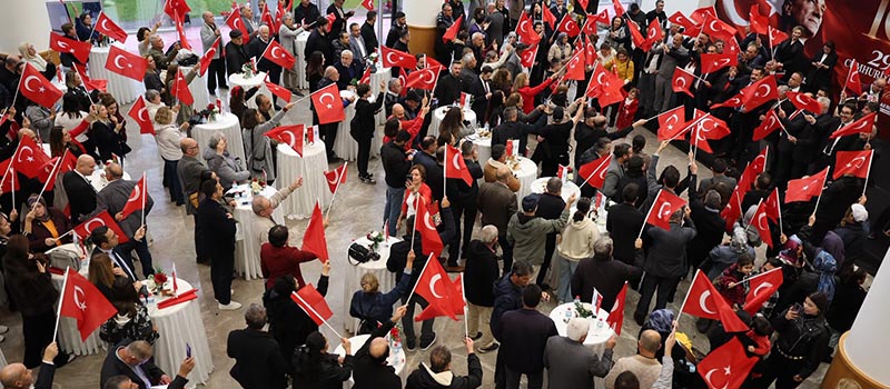 Denizli'de Bağbaşı Kültür Merkezi törenle hizmete açıldı