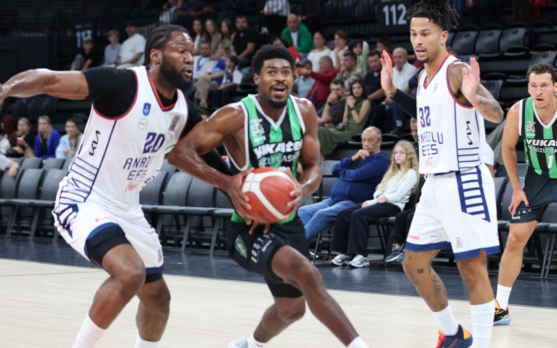 Denizli Basket, Anadolu Efes’e diş geçiremedi: 85-76