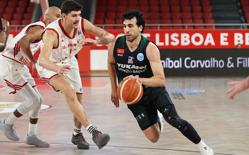 Denizli Basket, evinde Trabzonspor’a yenildi: 70-75
