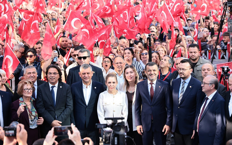 Çavuşoğlu: Gayemiz eşit, adil ve kardeşçe bir yönetim