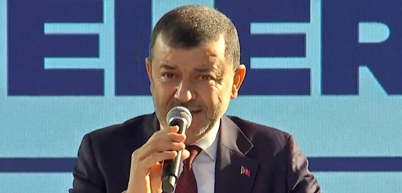Denizli Büyükşehir Belediyesi açılış ve temel atma töreni Çavuşoğlu konuştu
