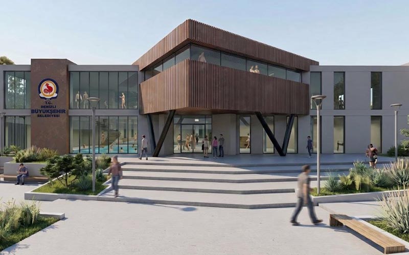 DBB Akkonak Spor ve Sosyal Yaşam Merkezi ihalesi 27 Ekim’de