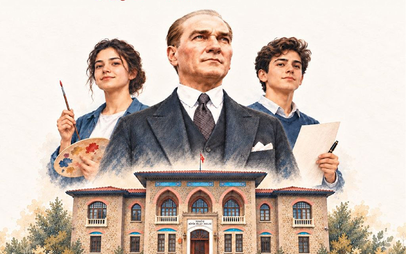 Büyükşehir’den Cumhuriyet, Vatan Sevgisi ve Atatürk konulu yarışma