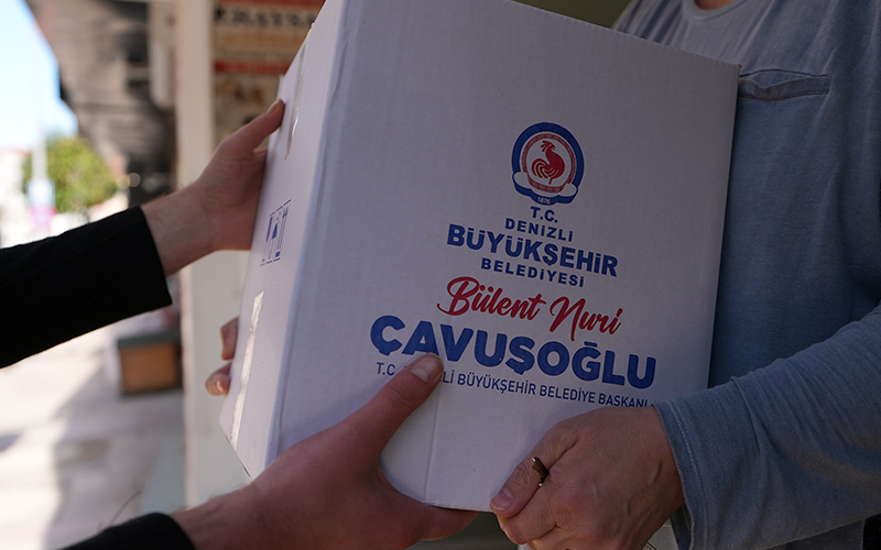 Büyükşehir’in gıda kolisi desteğinde başvurular sürüyor