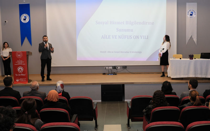 Çameli’de aile konulu konferans