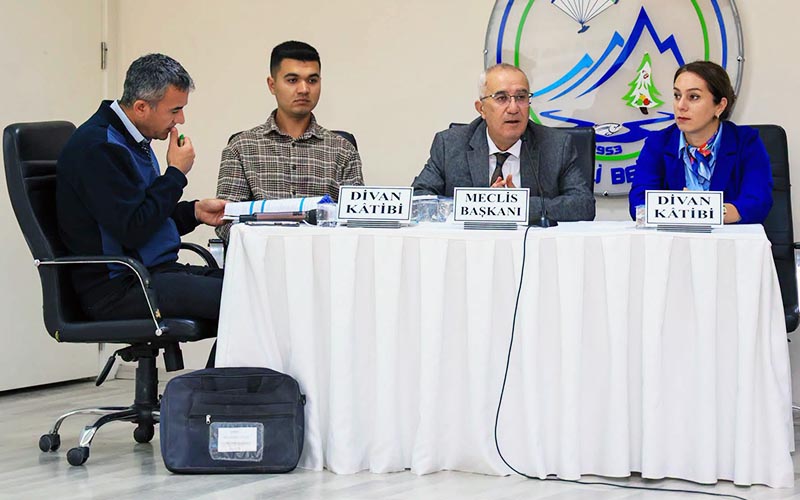 Çameli Belediyesi’nin 2027 bütçesi 415 milyon lira