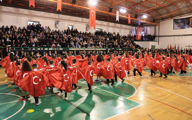 Çameli’de Cumhuriyet Bayramı’na coşkulu kutlama