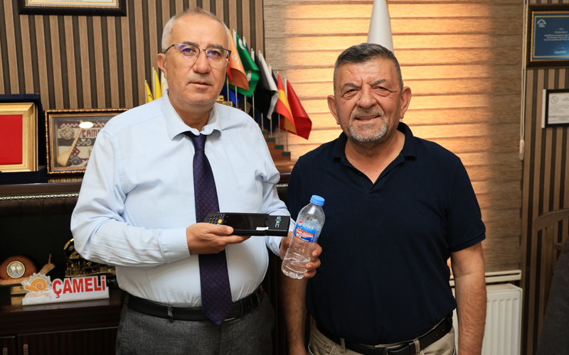 Sıfır Atık kapsamında Çameli’ye manuel iade noktası