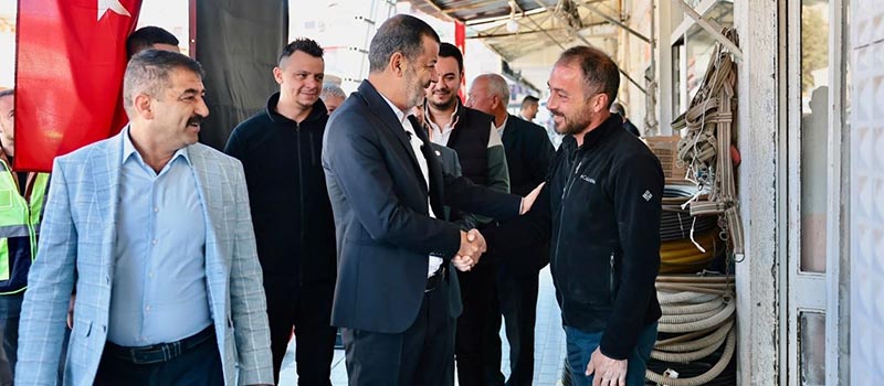 Denizli'nin Kale ilçesinde yapımı tamamlanan Çamlarca-Gülbağlık yolu ulaşıma açıldı