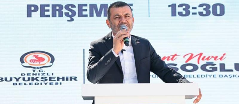 Denizli'nin Kale ilçesinde yapımı tamamlanan Çamlarca-Gülbağlık yolu ulaşıma açıldı