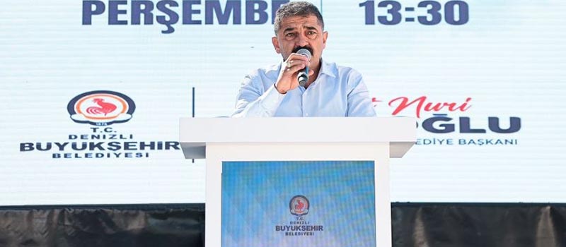 Denizli'nin Kale ilçesinde yapımı tamamlanan Çamlarca-Gülbağlık yolu ulaşıma açıldı
