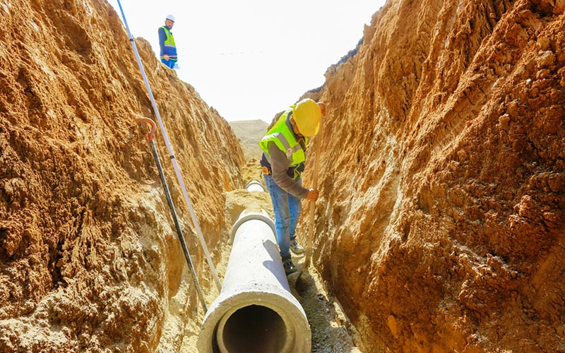 DESKİ’den Çivril’e 47,5 milyon liralık altyapı yatırımı