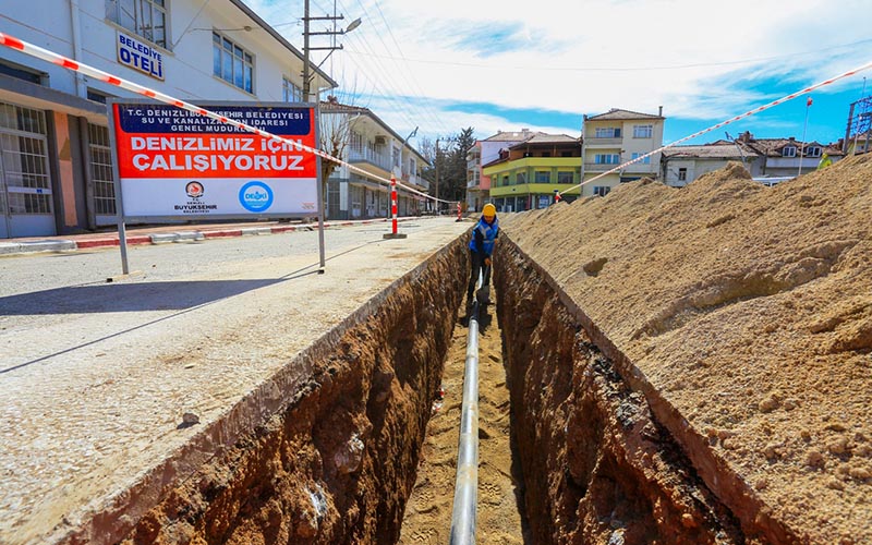 Kızılca Mahallesi’nde altyapı yatırımı tamamlandı