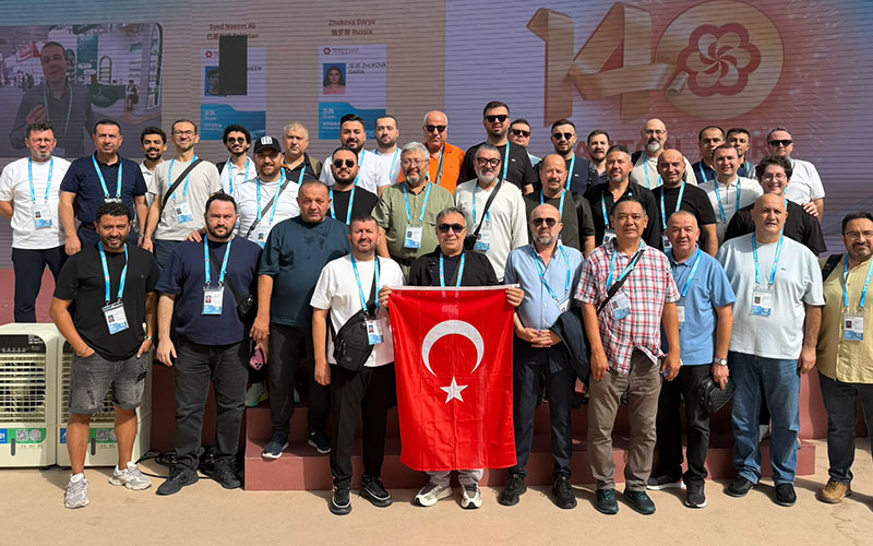 DTO heyetinden Canton Fuarı gezisi