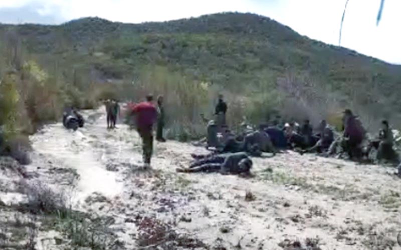 Göçmen kaçakçılığı operasyonunda 51 şüpheli, 2 bin 822 göçmen yakalandı