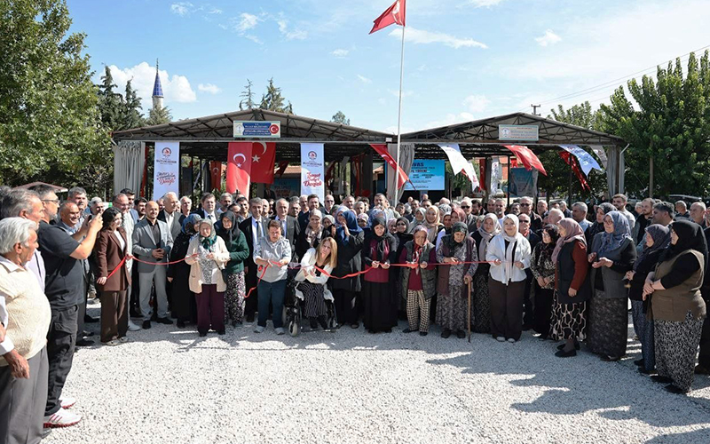 Horasanlı-Gümüşdere yolu törenle ulaşıma açıldı