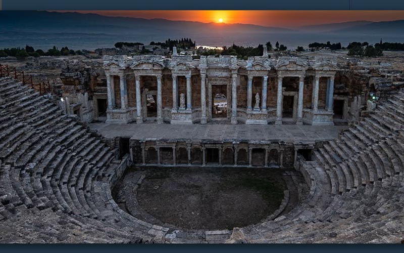 İzmir Devlet Senfoni Orkestrası Pamukkale’de konser verecek